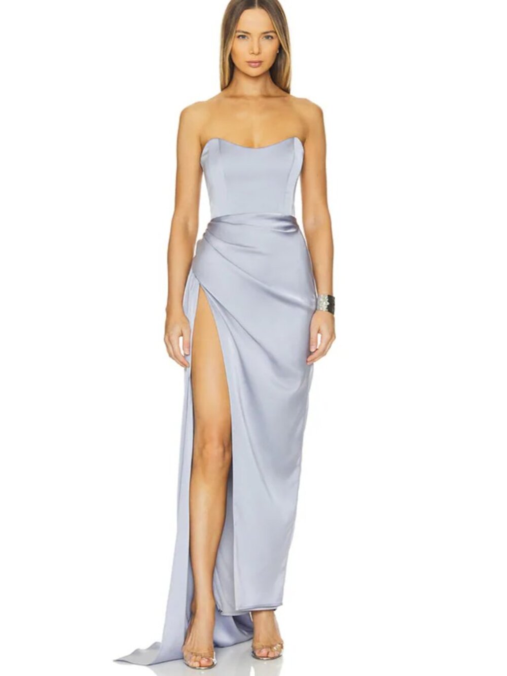 NWOT - Revolve Katie May Bita Gown - Periwinkle - size small